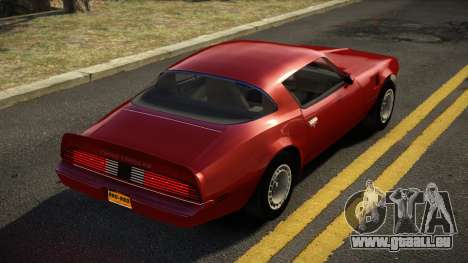 Pontiac Trans AM Qaido pour GTA 4