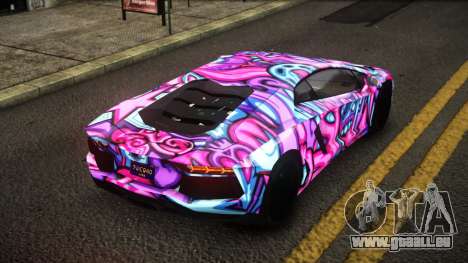 Lamborghini Aventador Cojary S6 pour GTA 4