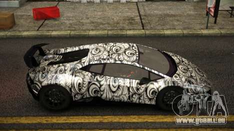Lamborghini Huracan Nerael S14 pour GTA 4