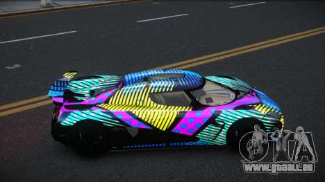 Koenigsegg Agera Xisly S8 pour GTA 4