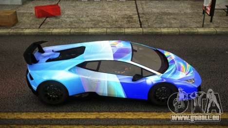 Lamborghini Huracan Nerael S6 pour GTA 4