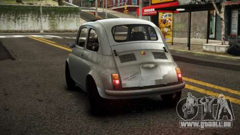 Fiat Abarth Guqrah für GTA 4