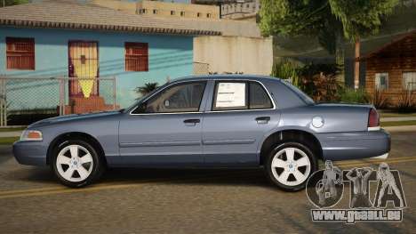 Ford Crown Victoria 11th für GTA San Andreas