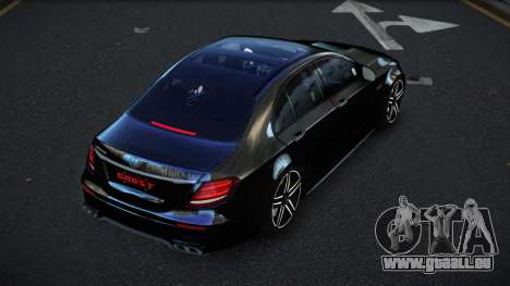 Mercedes-Benz E63 AMG Pagetine pour GTA 4