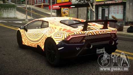 Lamborghini Huracan Nerael S12 pour GTA 4