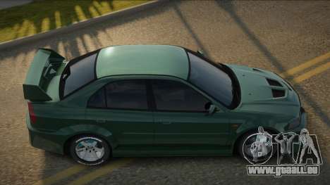 Mitsubishi Lancer Evolution VI 1999 für GTA San Andreas
