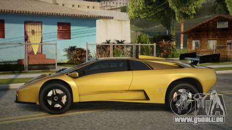 Lamborghini Diablo 99th pour GTA San Andreas