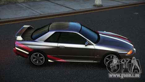 Nissan Skyline R32 Lanie S2 für GTA 4