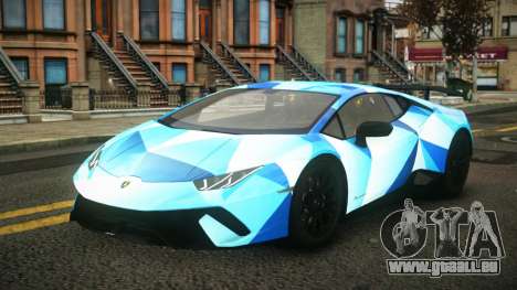 Lamborghini Huracan Nerael S13 pour GTA 4