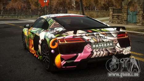 Audi R8 Ellaphel S8 pour GTA 4