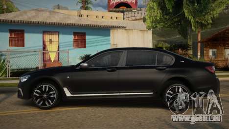 BMW 760LI G12 18th für GTA San Andreas