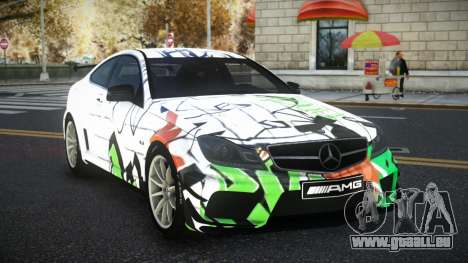 Mercedes-Benz C63 Bejukel S13 pour GTA 4