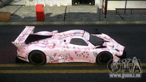 Pagani Zonda Haystin S5 pour GTA 4
