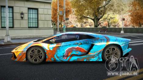 Lamborghini Aventador Anke S12 für GTA 4