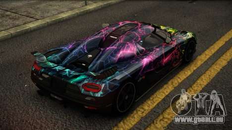 Koenigsegg Agera Caria S8 für GTA 4