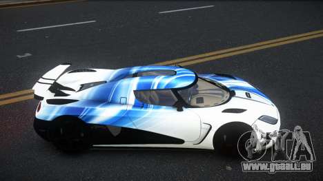 Koenigsegg Agera Xisly S3 pour GTA 4