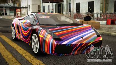Lamborghini Gallardo Erfiaxa S12 für GTA 4