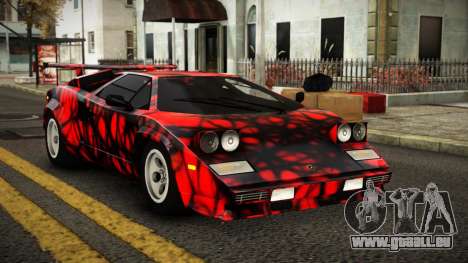 Lamborghini Countach Brier S2 für GTA 4