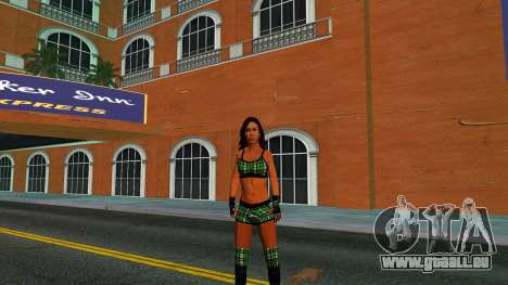 AJ Lee V1 pour GTA Vice City