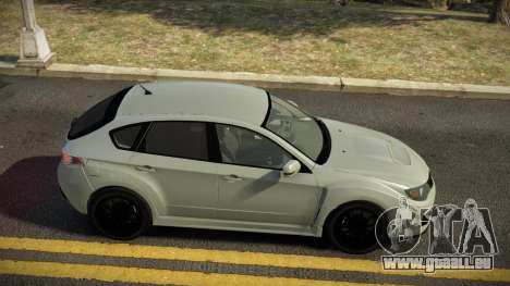 Subaru Impreza Kuqoy pour GTA 4