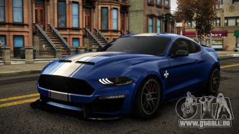 Shelby GT500 Miuse pour GTA 4