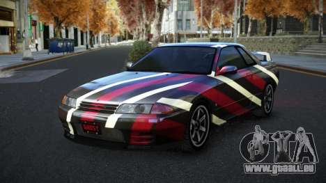 Nissan Skyline R32 Lanie S2 für GTA 4