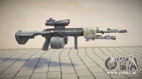 Germany HK M27 Infantry Automatic Rifle für GTA San Andreas