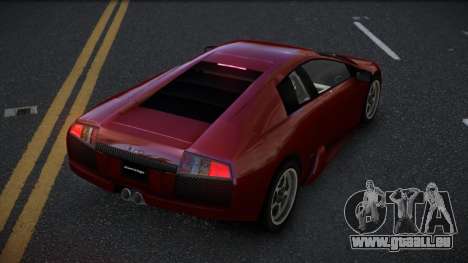 Lamborghini Murcielago Cefi pour GTA 4
