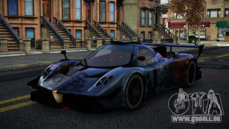 Pagani Zonda Haystin S1 pour GTA 4