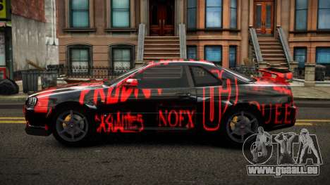 Nissan Skyline R34 Erxah S8 pour GTA 4