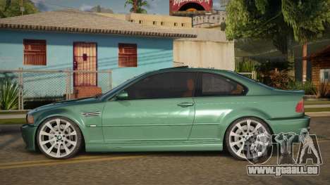 BMW M3 E46 06th für GTA San Andreas