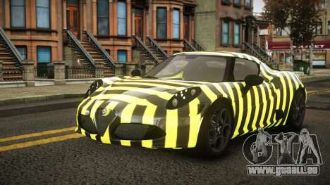 Alfa Romeo 4C Fiasa S10 pour GTA 4