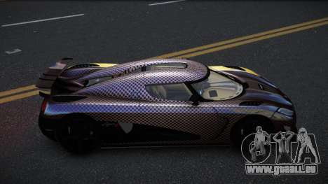 Koenigsegg Agera Xisly S6 pour GTA 4