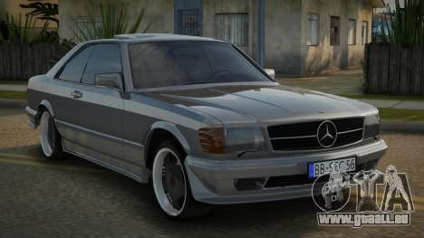 Mercedes-Benz 560 SEC AMG Ronke für GTA San Andreas