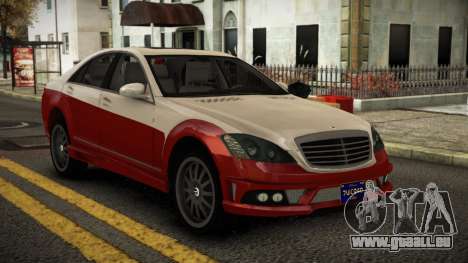 Mercedes-Benz S65 AMG Cusoq pour GTA 4