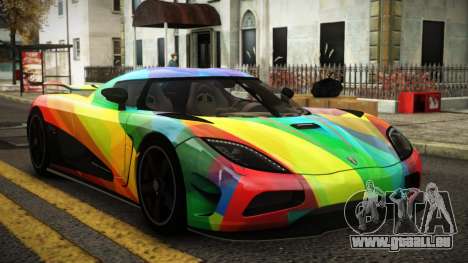 Koenigsegg Agera Caria S9 pour GTA 4