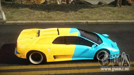 Lamborghini Diablo Thoniel S7 pour GTA 4