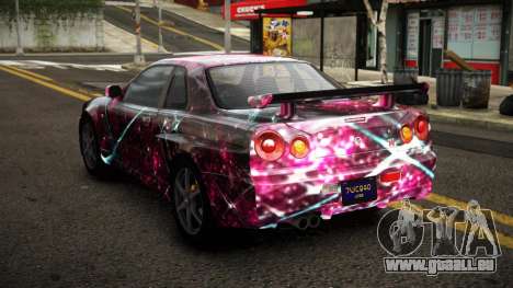 Nissan Skyline R34 Erxah S6 pour GTA 4