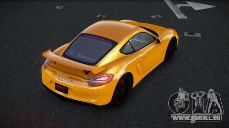 Porsche Cayman GT4 Subupase pour GTA 4