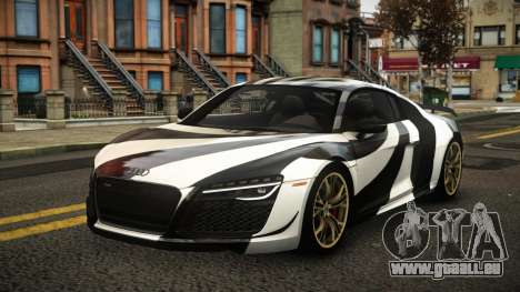 Audi R8 Negelly S8 für GTA 4