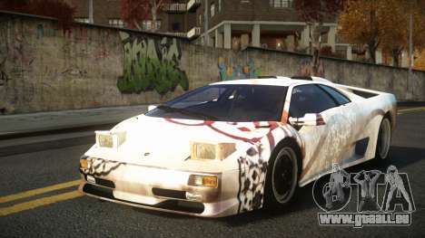 Lamborghini Diablo Thoniel S3 pour GTA 4