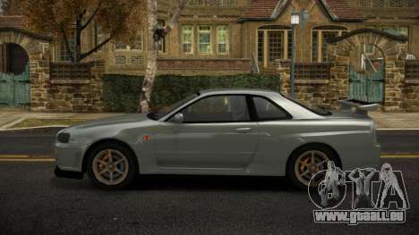 Nissan Skyline R34 Banafufa für GTA 4