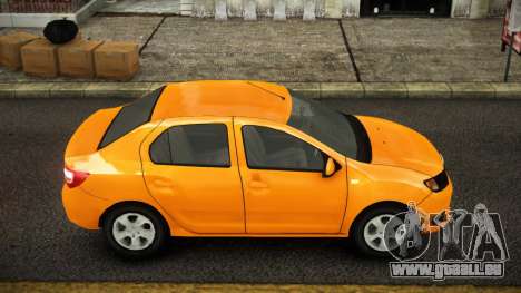 Dacia Logan Dirwizo pour GTA 4