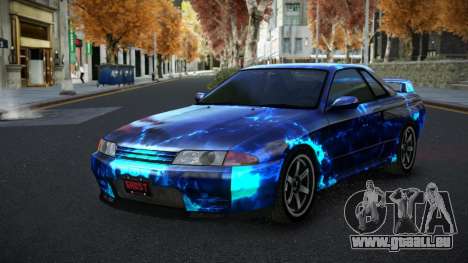 Nissan Skyline R32 Lanie S3 für GTA 4