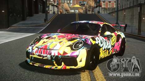 Porsche 911 Arison S5 pour GTA 4