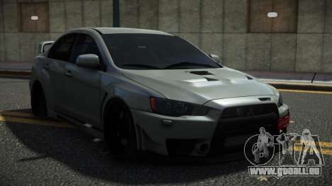 Mitsubishi Lancer Evolution X Deixe pour GTA 4