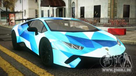 Lamborghini Huracan Nerael S13 pour GTA 4