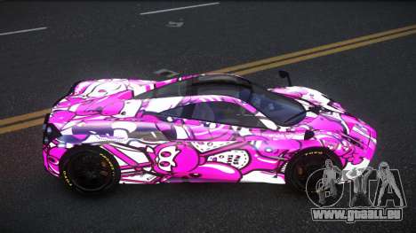 Pagani Huayra Nezael S7 pour GTA 4