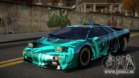 Lamborghini Diablo Thoniel S8 pour GTA 4