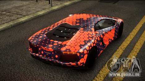 Lamborghini Aventador Cojary S8 pour GTA 4